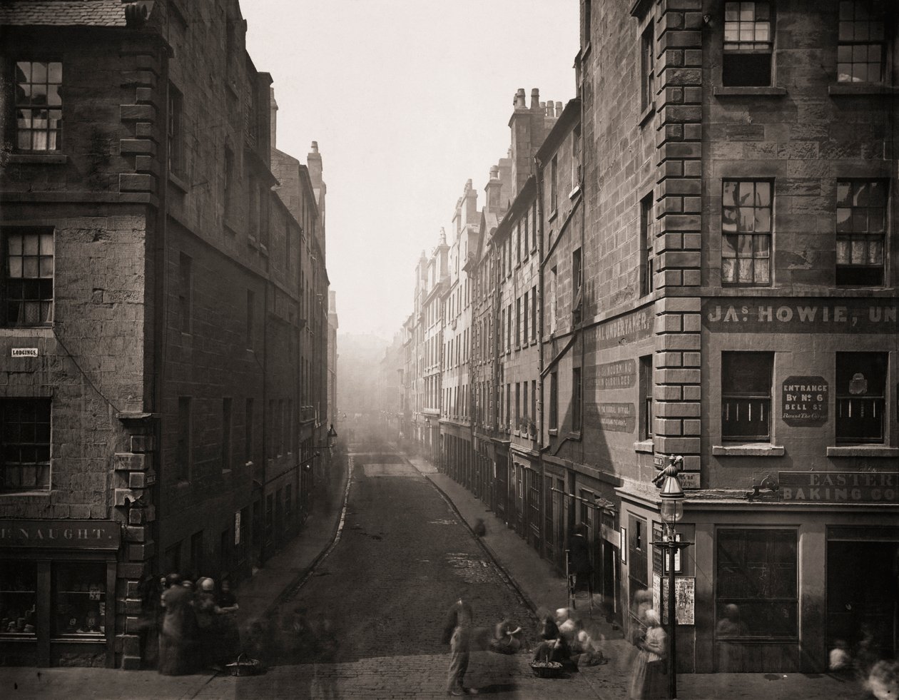 Bell Street, Glasgow, Skotlanti tekijältä Thomas Annan