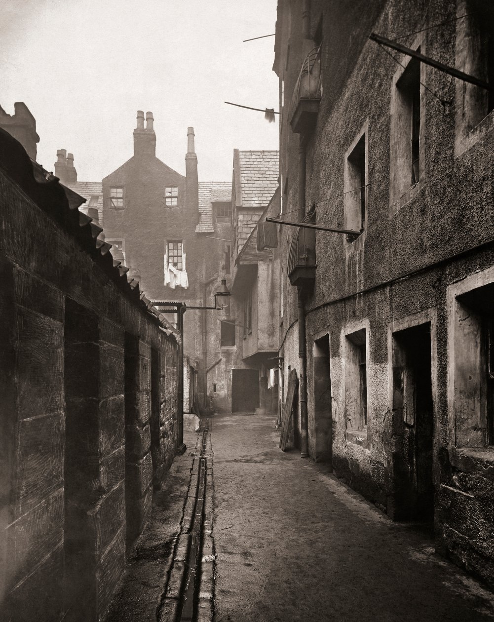 Sulje, High Street, Glasgow, Skotlanti tekijältä Thomas Annan