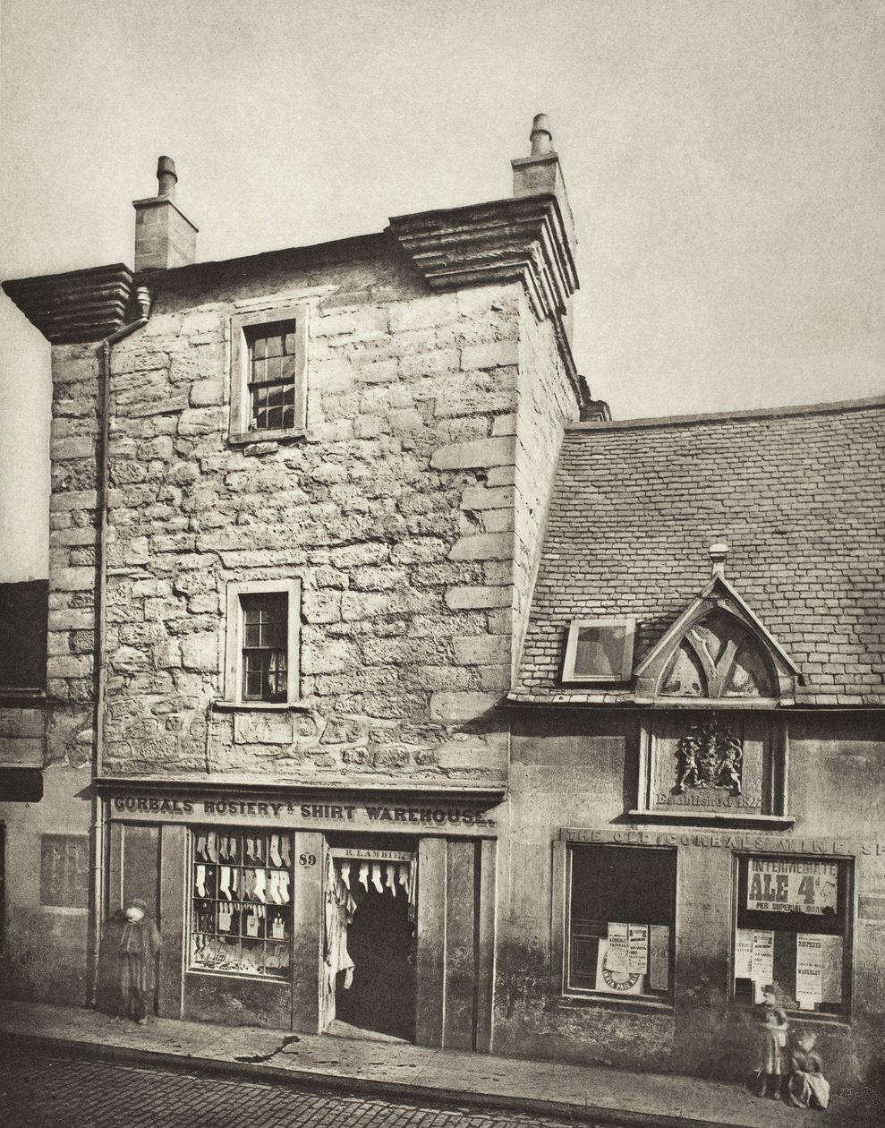 Elphinstone Tower, Main Street, Gorbals (#38) tekijältä Thomas Annan