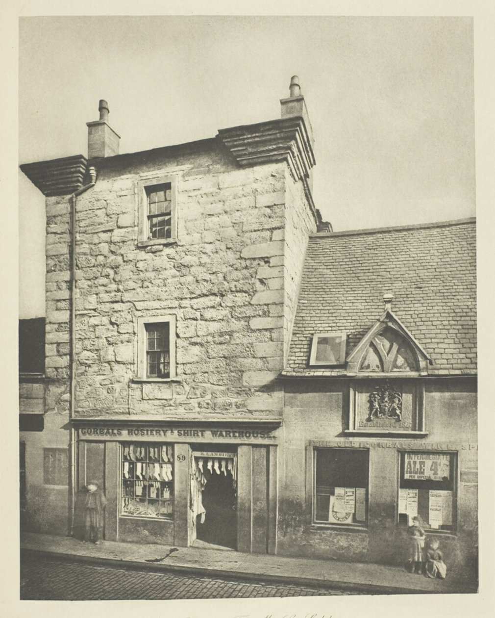 Elphinstone Tower Main Street, Gorbals tekijältä Thomas Annan