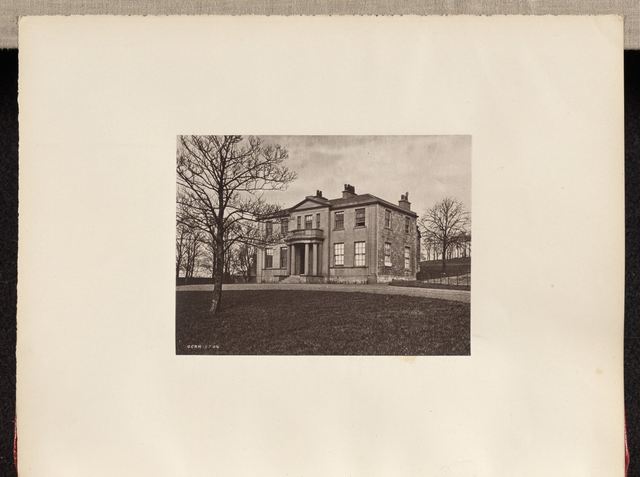 Germiston tekijältä Thomas Annan