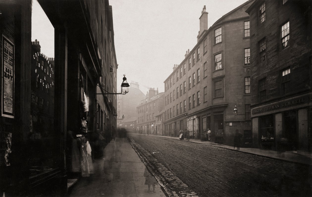 High Street, Glasgow, Skotlanti tekijältä Thomas Annan