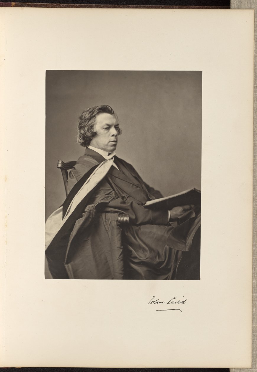 John Caird, D.D., jumaluusopin professori tekijältä Thomas Annan