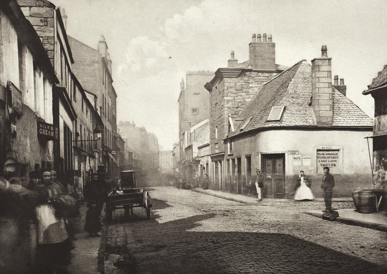 Main Street, Gorbals, näkymä pohjoiseen (#37) tekijältä Thomas Annan