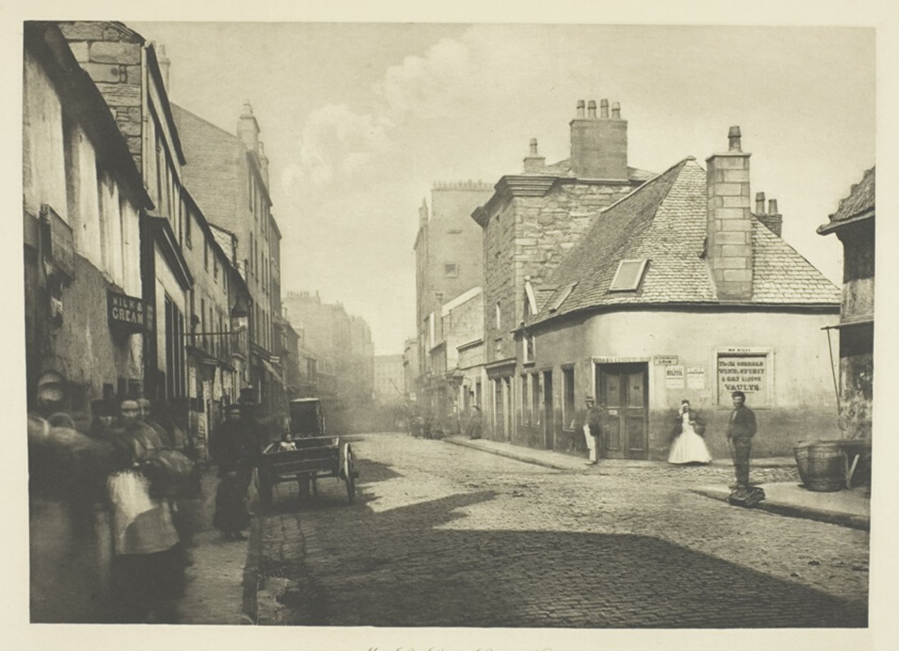 Main Street, Gorbals, pohjoiseen tekijältä Thomas Annan