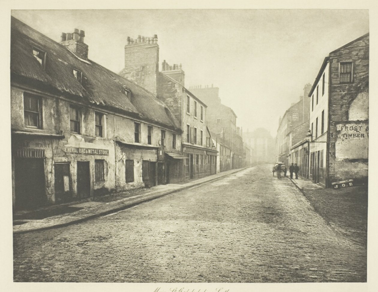 Main Street, Gorbals, etelään päin tekijältä Thomas Annan