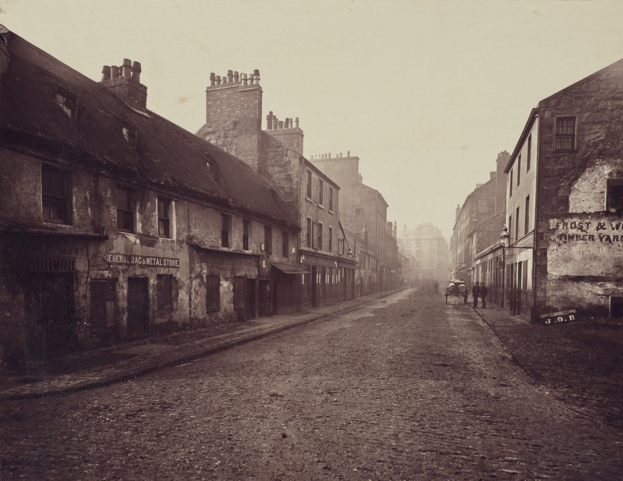 Main Street, Gorbals, etelään päin. tekijältä Thomas Annan