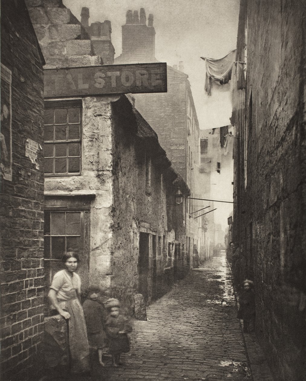 Old Vennel High Streetin varrella (nro 2) tekijältä Thomas Annan