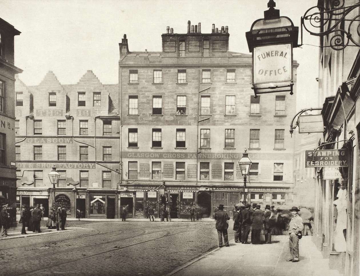 Saltmarket London Streetiltä nähtynä (#50) tekijältä Thomas Annan
