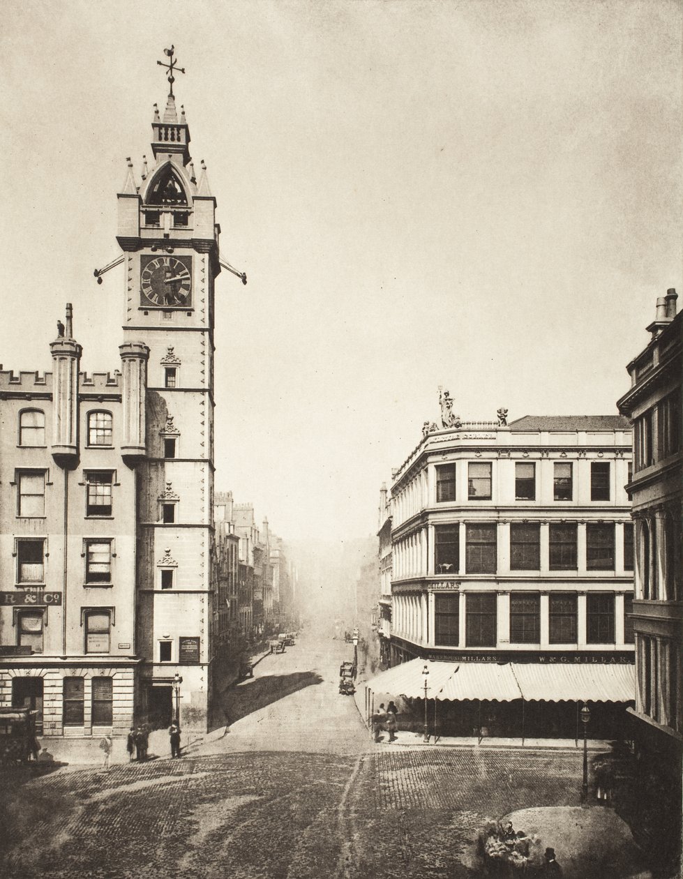 Thomas J. Annan: Vanhoja katuja ja kujia: valokuvagravyyrisarja, 1868–1899 (kirja) tekijältä Thomas Annan