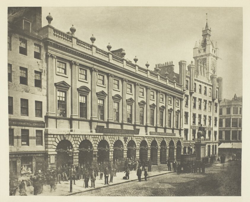 Tontine Building, Trongate tekijältä Thomas Annan