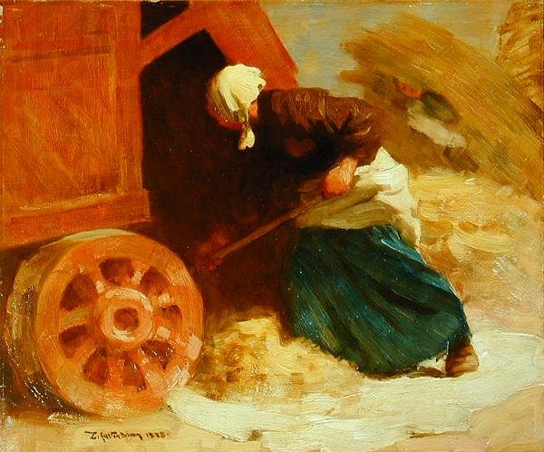 Myöhäinen sadonkorjuu tekijältä Thomas Austen Brown