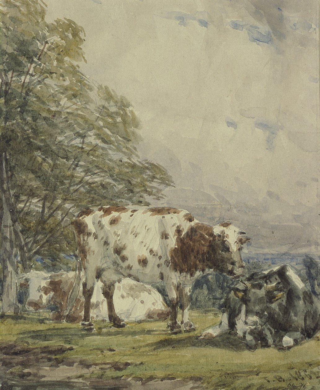 Tutkimus karjasta, 1800-luku tekijältä Thomas Baker