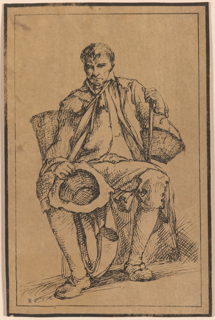 Neljäkymmentä litografista impressiota maisemapiirroksia..., julkaistu 1813. tekijältä Thomas Barker