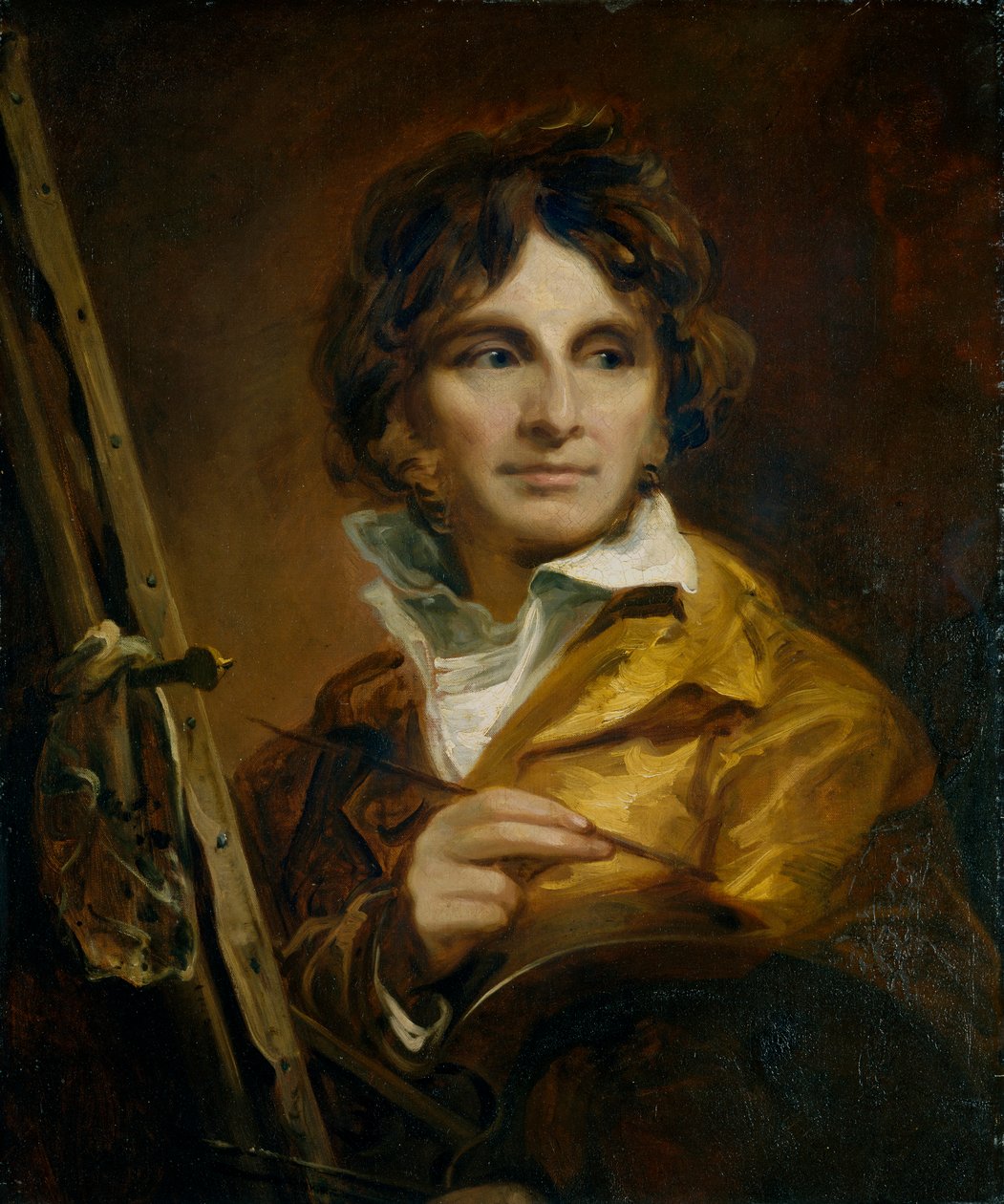 "Omakuva", 1800-05 tekijältä Thomas Barker