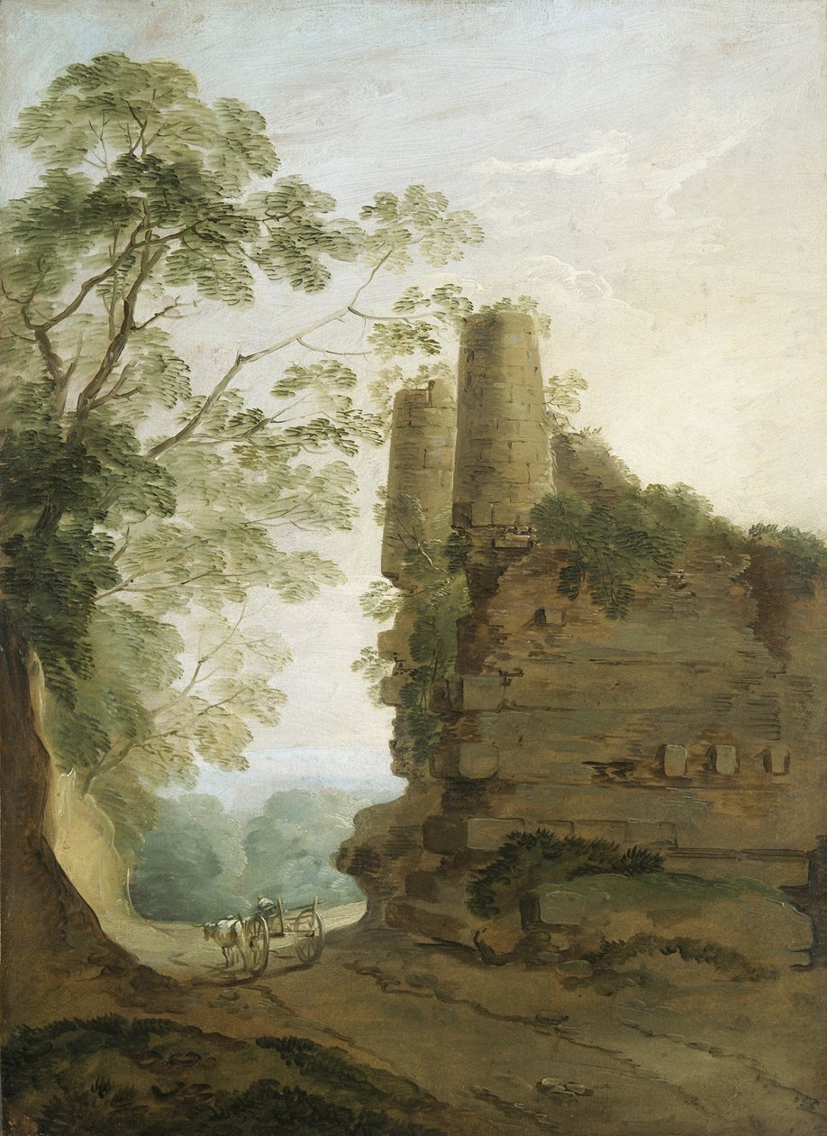 Horatiuksen ja Cuiatiuksen hauta tekijältä Thomas Barker of Bath