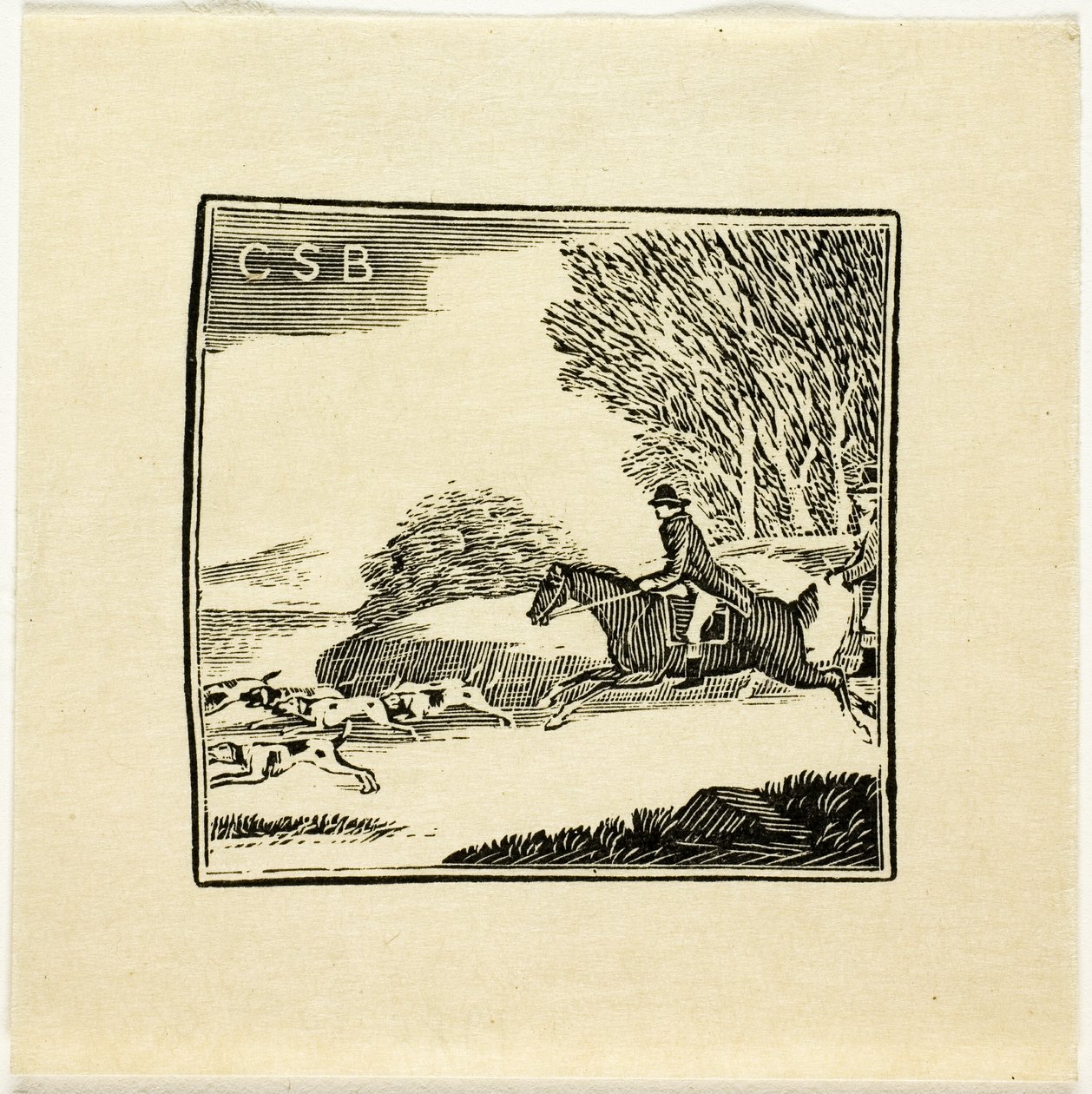 Kirjan kuvitus tekijältä Thomas Bewick
