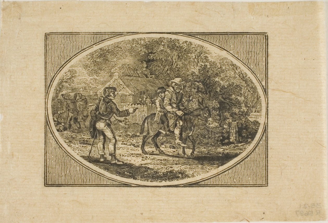 Fable tekijältä Thomas Bewick