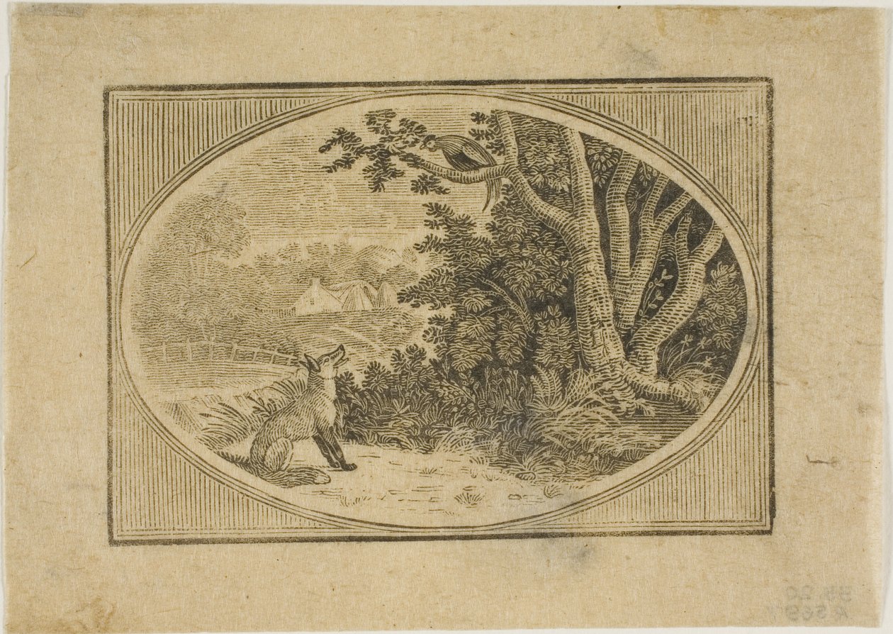 Fable tekijältä Thomas Bewick