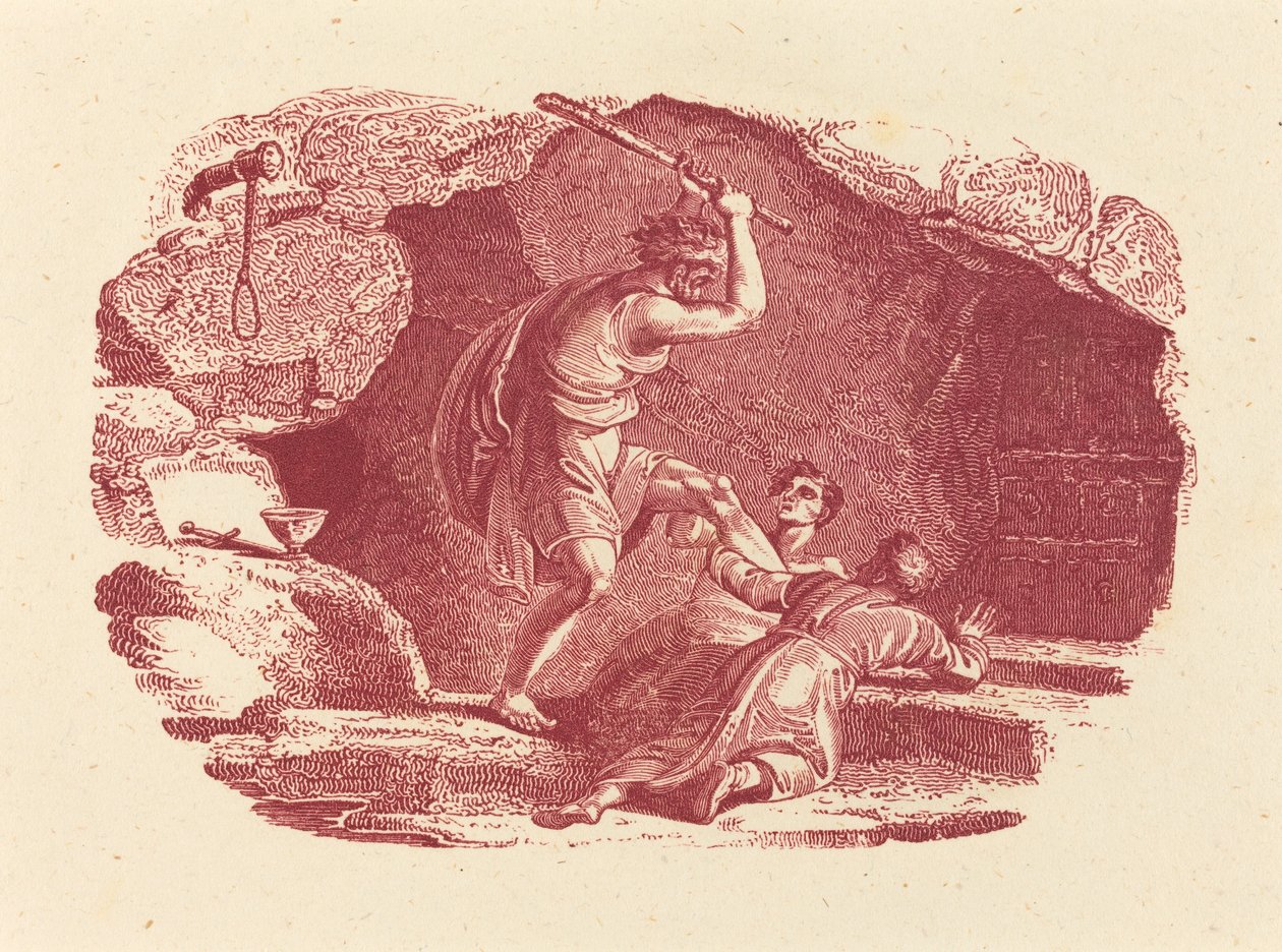 Murhapaikka tekijältä Thomas Bewick