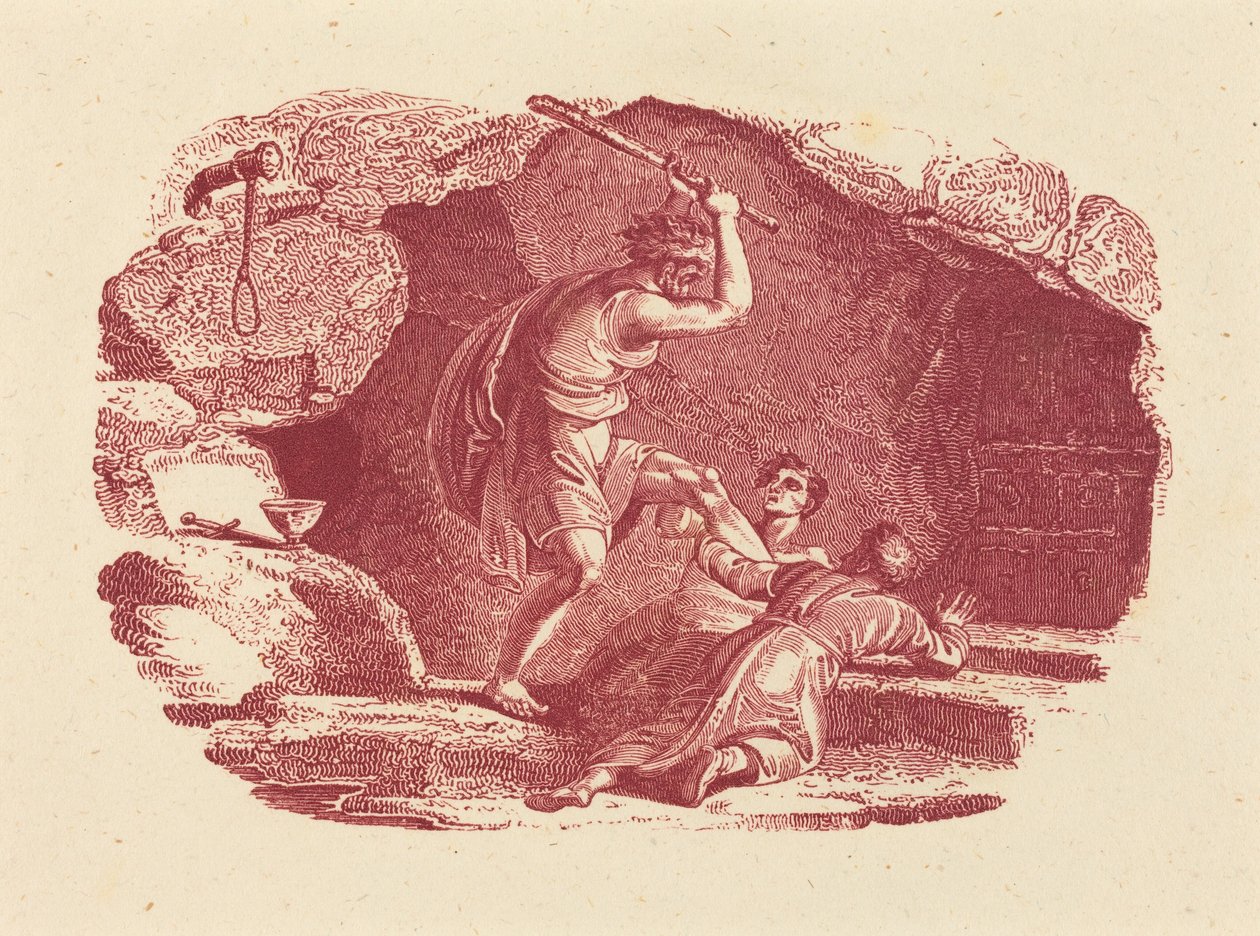 Mordszene tekijältä Thomas Bewick