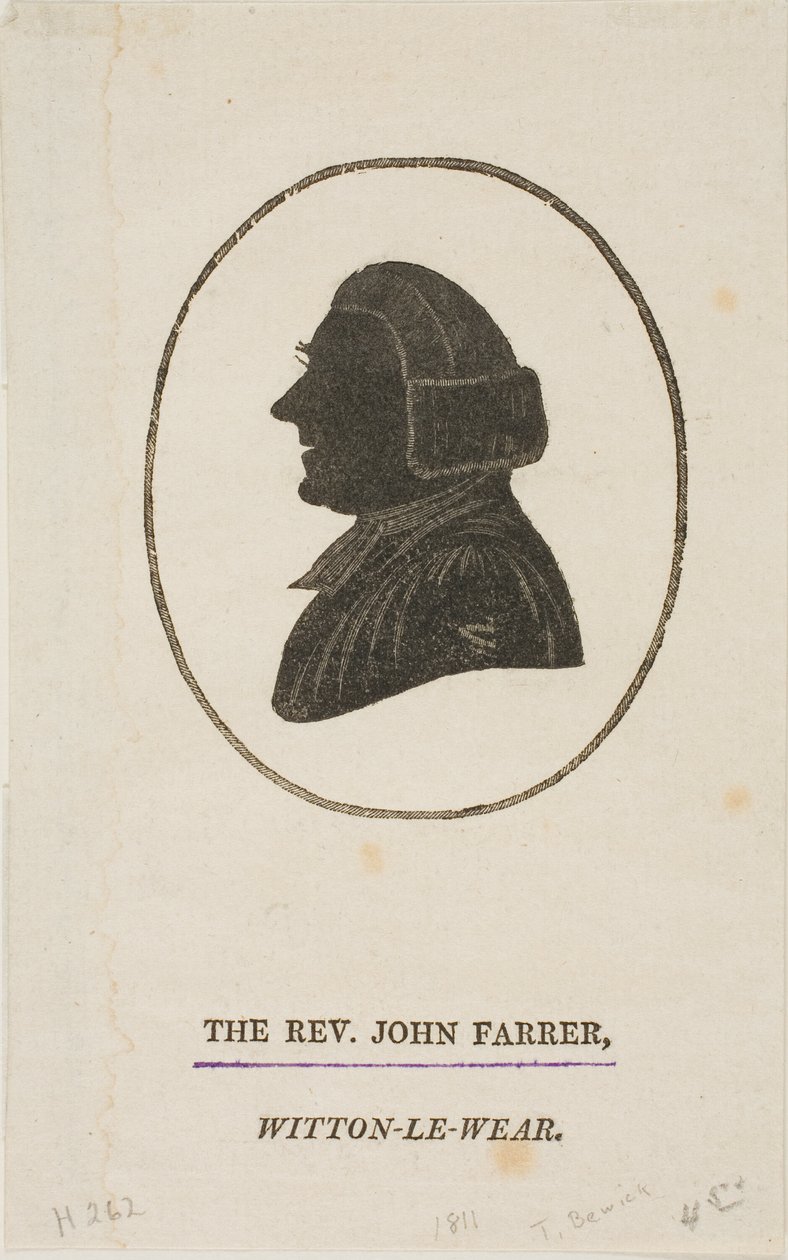 Pastori John Farrer tekijältä Thomas Bewick