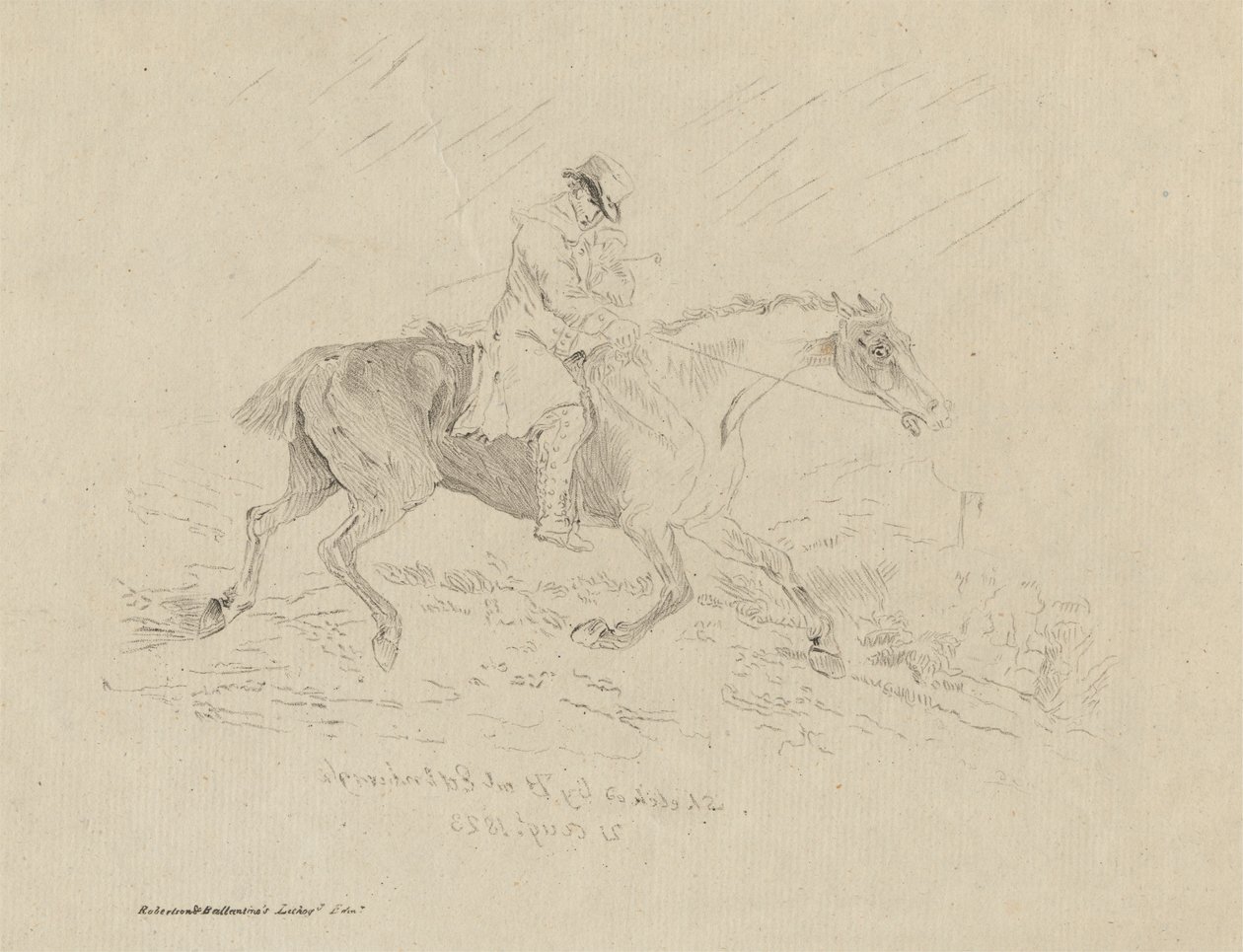 Cadgerin ravi tekijältä Thomas Bewick