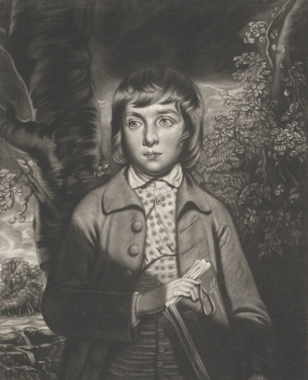 Henry Bunbury Esq-r., edesmenneen Sir William Bunburyn nuorin poika, n. 1769. tekijältä Thomas Blackmore