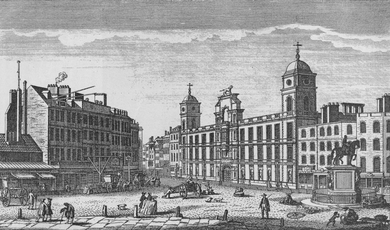 Northumberland House, Charing Cross, Westminster, c1753 1911. tekijältä Thomas Bowles