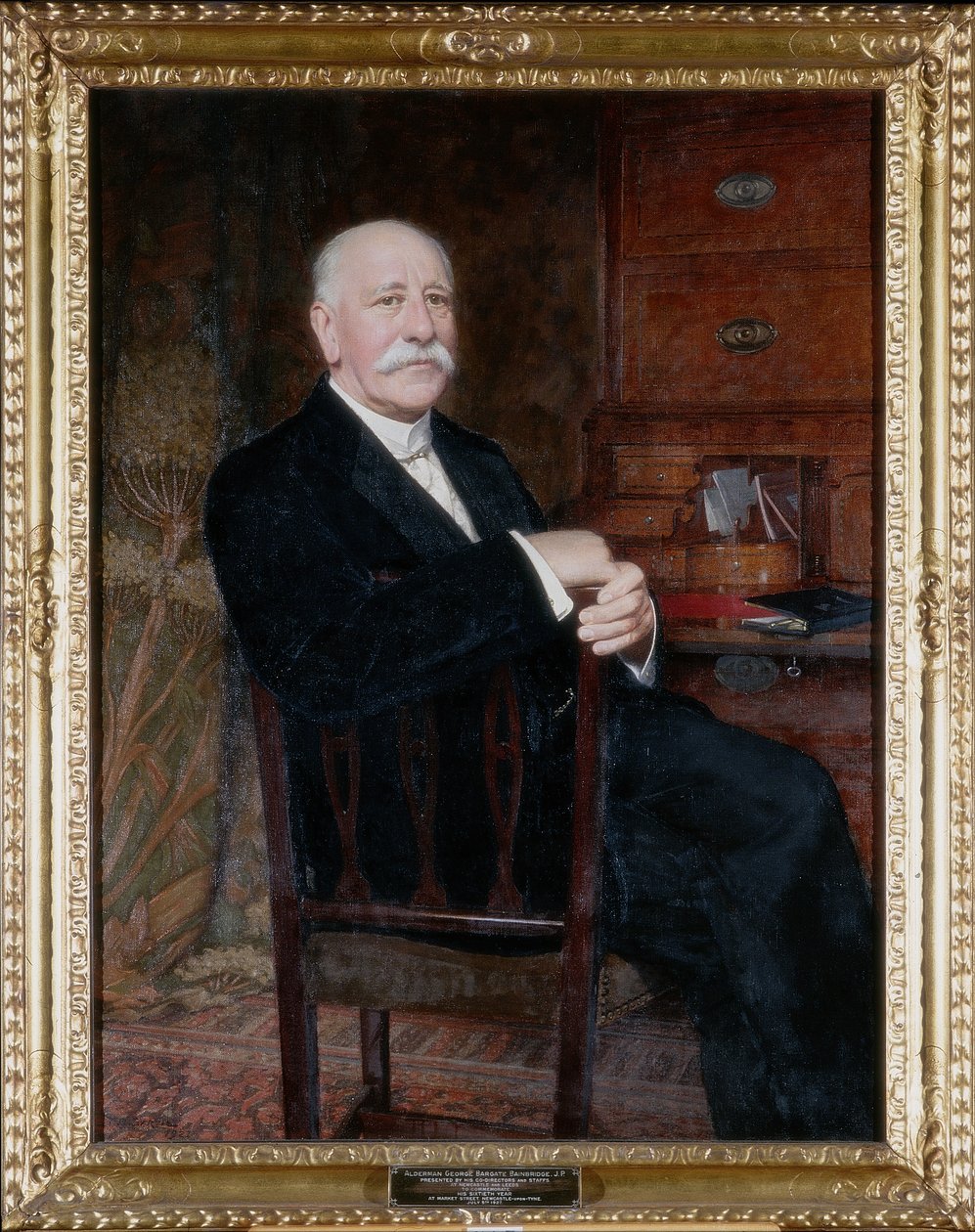Alderman George Bargate Bainbridgen muotokuva J.P. tekijältä Thomas Bowman Garvie
