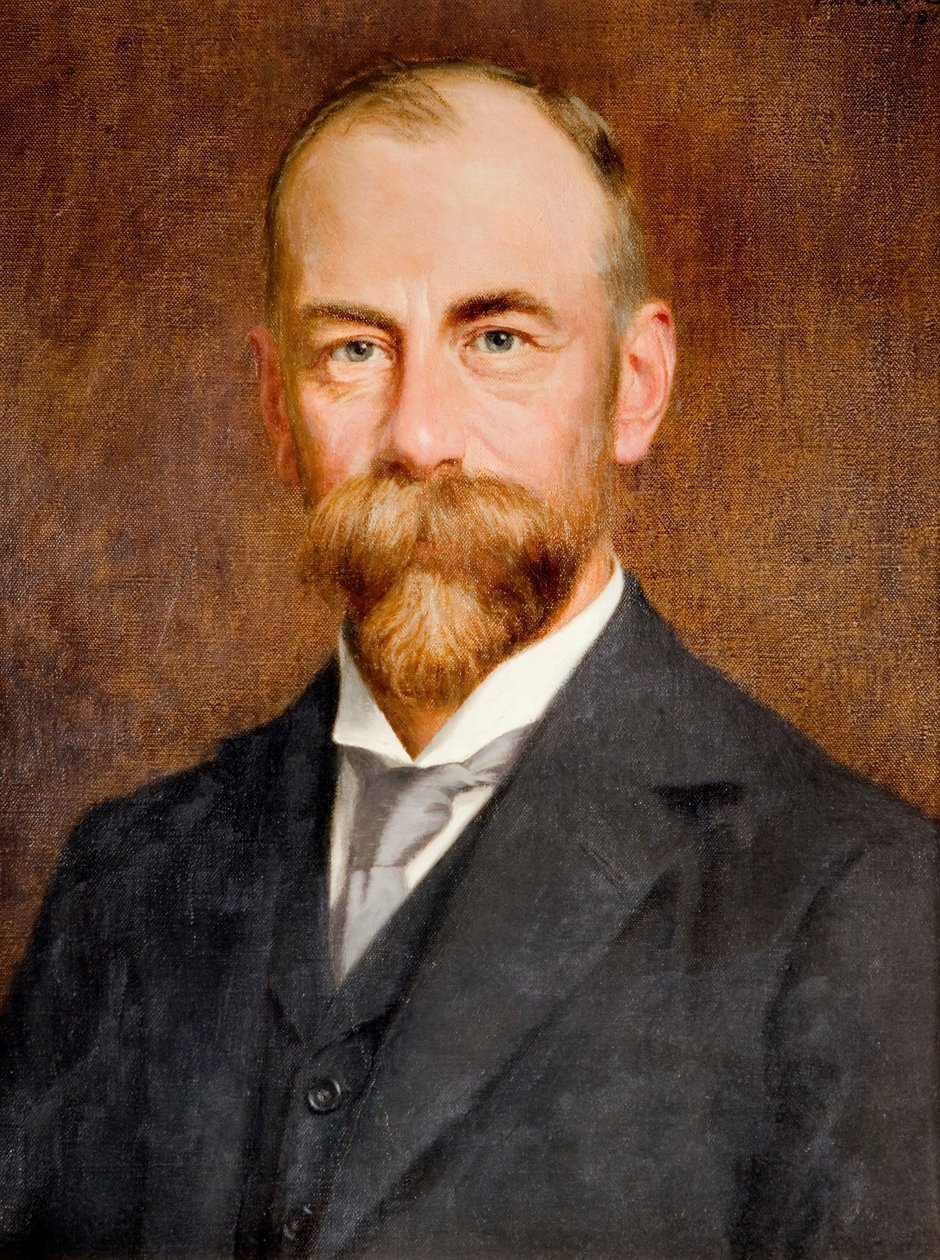 Barrow Cadburyn muotokuva, 1912. tekijältä Thomas Bowman Garvie