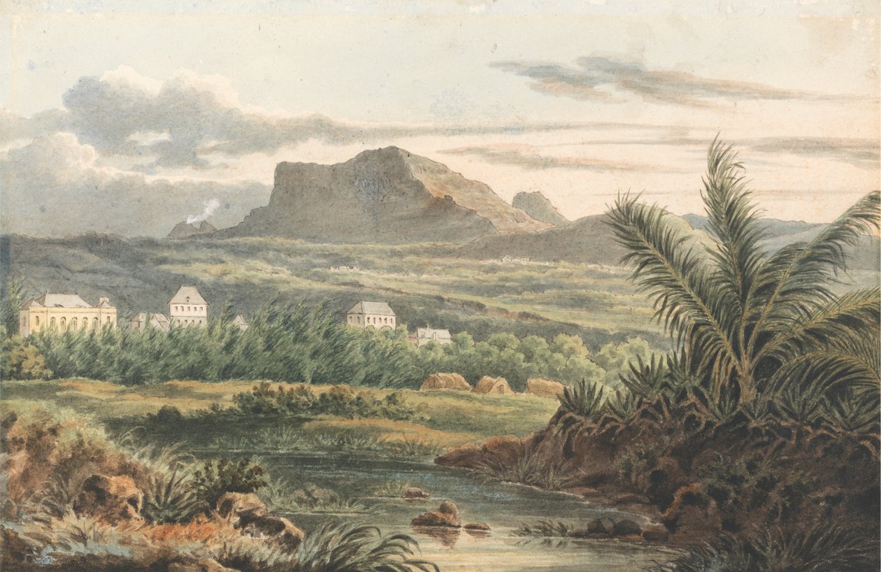 Rannalta lähellä Fort Blancia, 4. lokakuuta 1819 tekijältä Thomas Bradshaw
