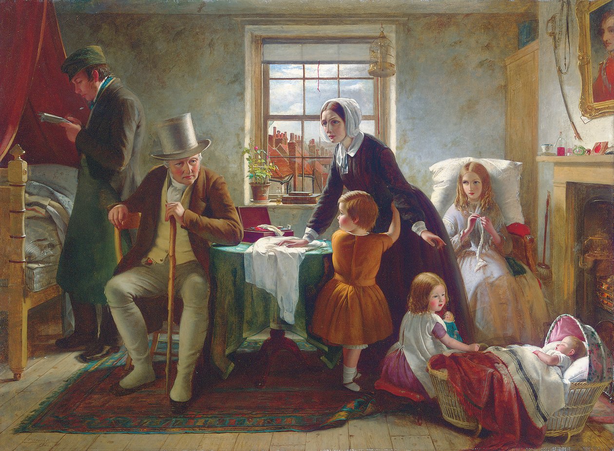 Puhtaan viattomuuden hiljaisuus vakuuttaa, missä puhuminen epäonnistuu, 1855 tekijältä Thomas Brooks