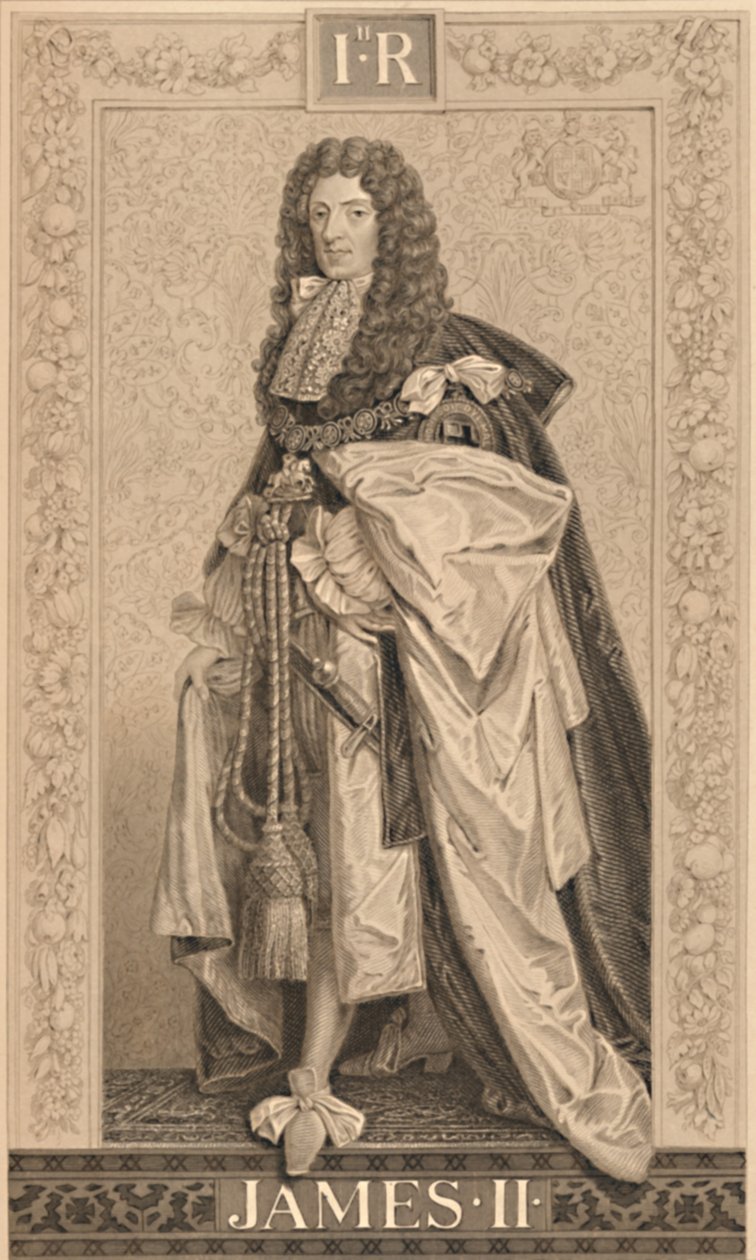 James II, 1886 tekijältä Thomas Browne