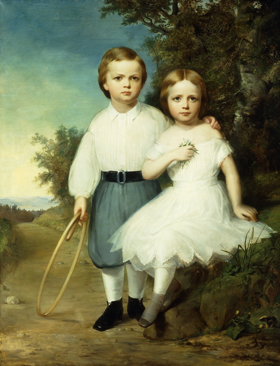 Alice ja Andrew McCormick, n. 1864 tekijältä Thomas Buchanan Read