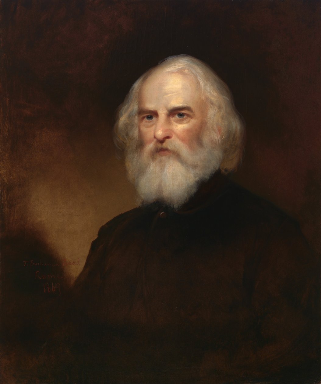 Henry Wadsworth Longfellow, 1869. tekijältä Thomas Buchanan Read
