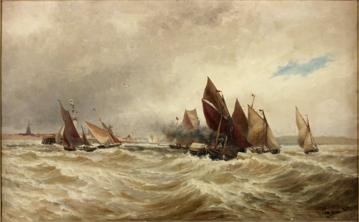 Veneiden hinaus Calais
