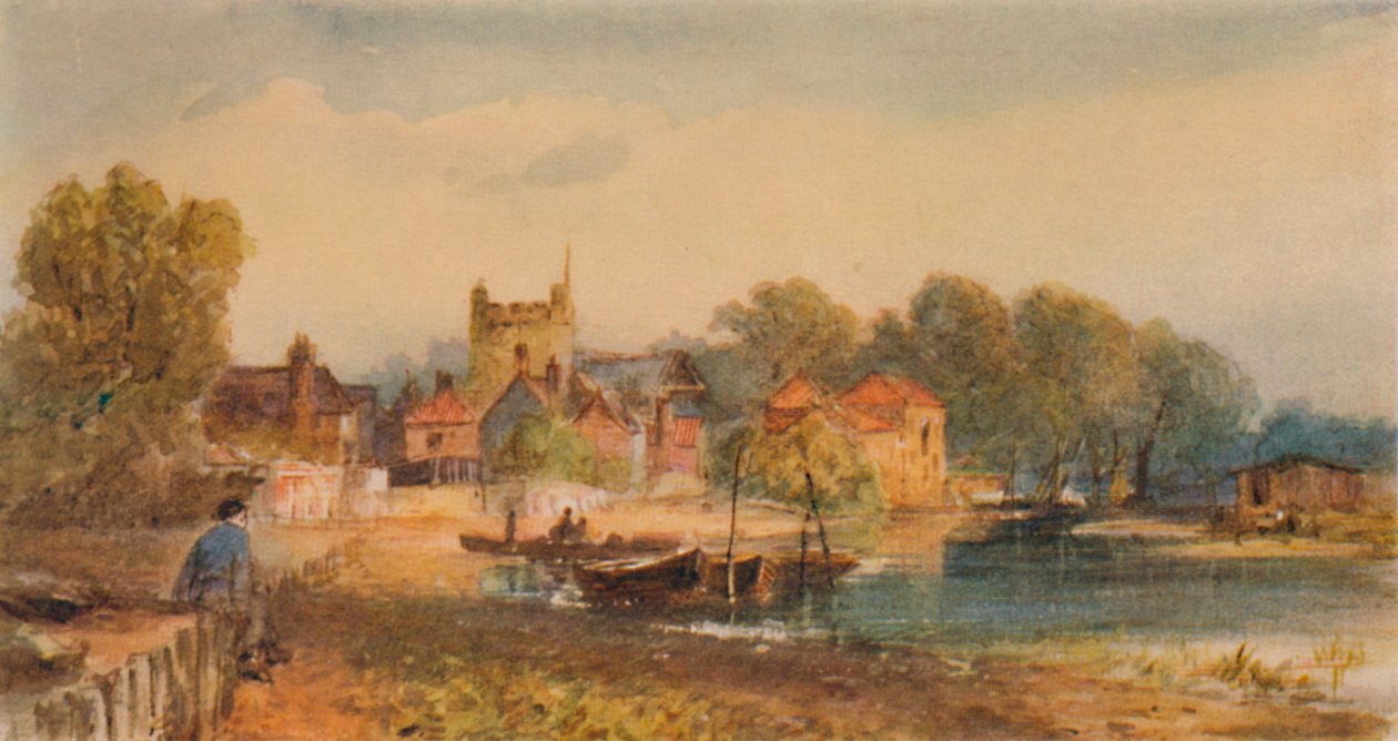 Twickenham, 1800-luku, 1935 tekijältä Thomas Bush Hardy
