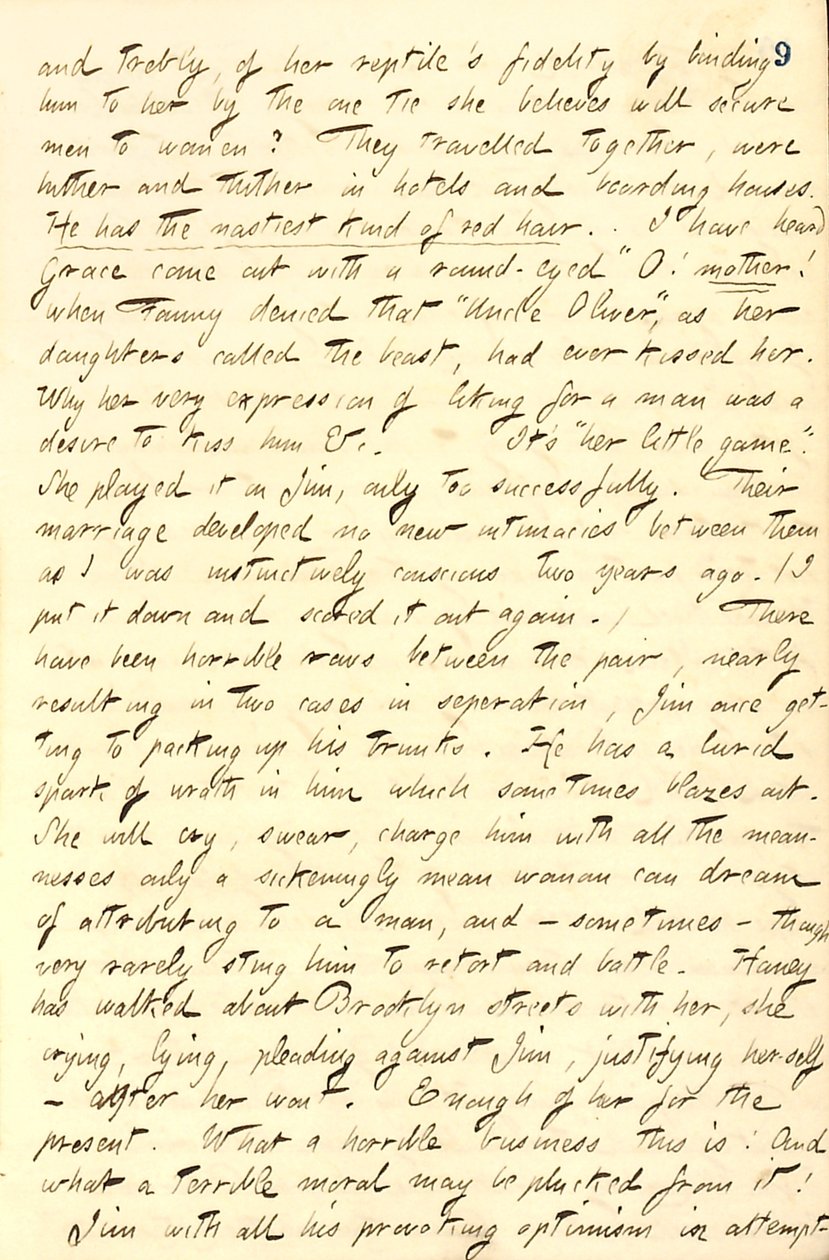 Thomas Butler Gunn Diaries- Osa 11, sivu 14, 5. kesäkuuta 1859 tekijältä Thomas Butler Gunn