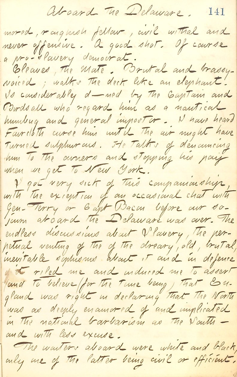 Thomas Butler Gunn Diaries- Osa 20, sivu 155, 31. elokuuta 1862 tekijältä Thomas Butler Gunn