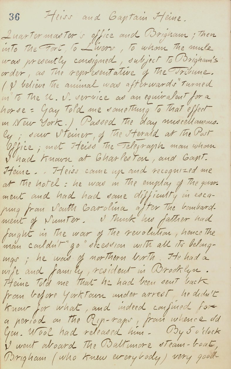 Thomas Butler Gunn Diaries- Osa 20, sivu 44, 4. kesäkuuta 1862 tekijältä Thomas Butler Gunn