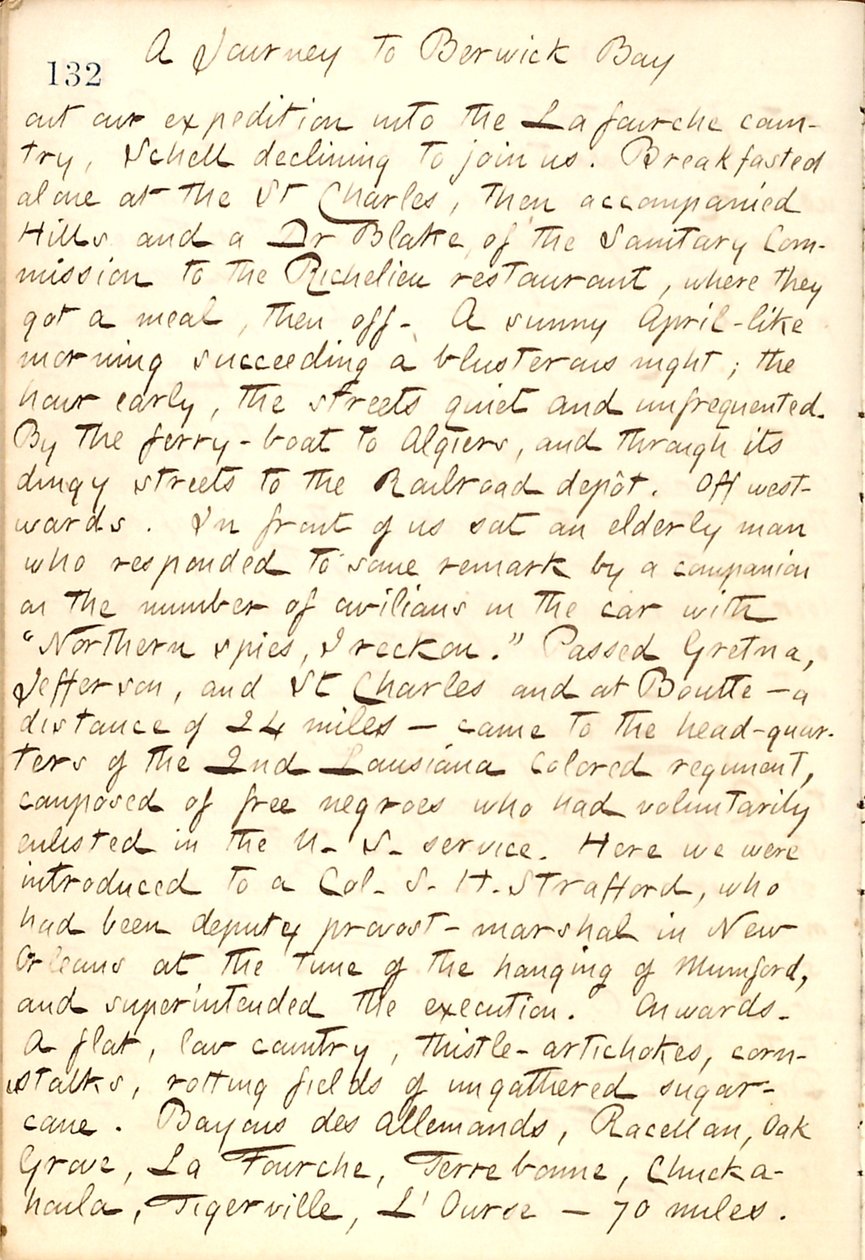 Thomas Butler Gunn Diaries- Osa 21, sivu 146, 31. joulukuuta 1862 tekijältä Thomas Butler Gunn