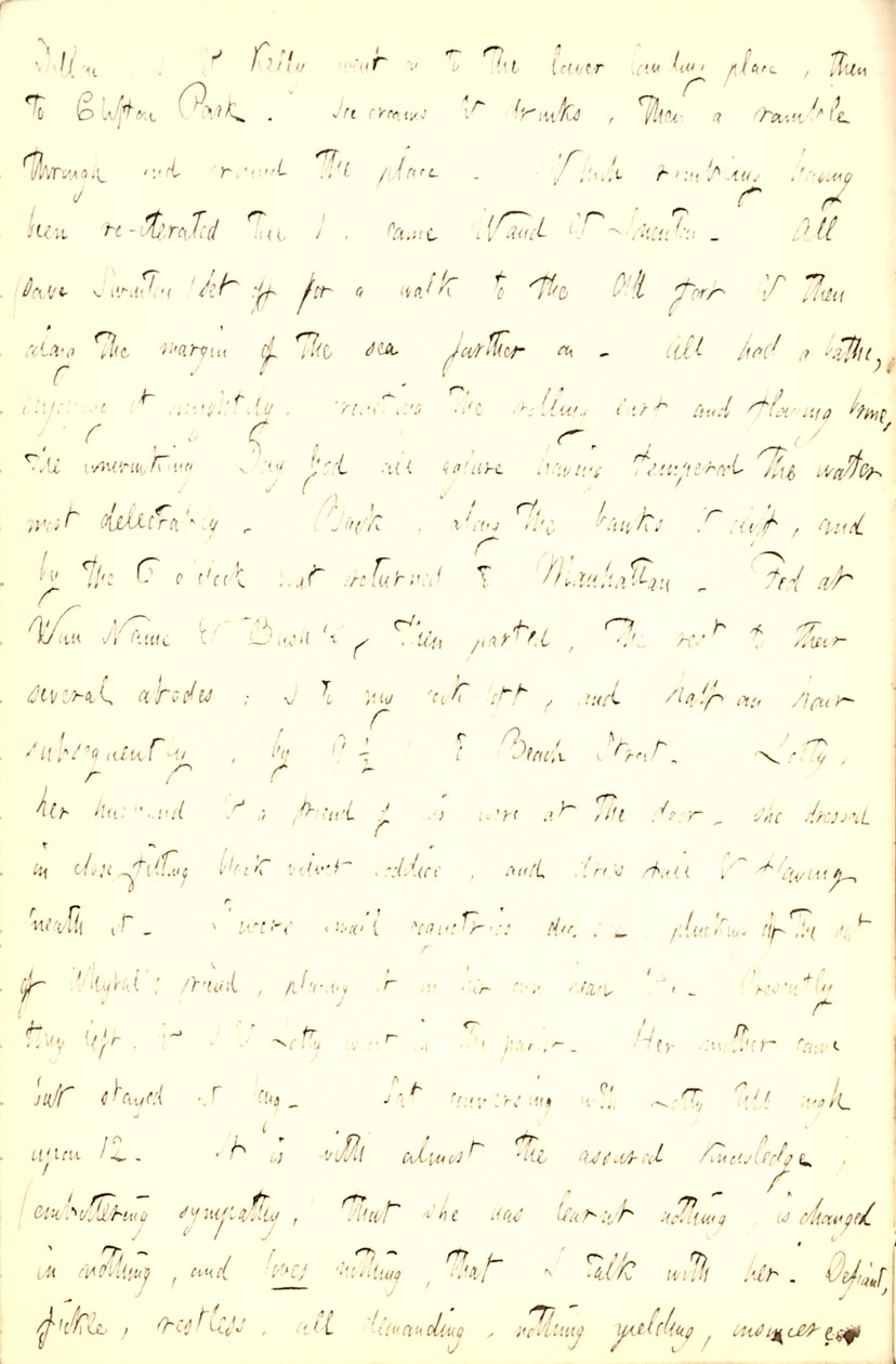 Thomas Butler Gunn Diaries- Osa 5, sivu 211, 5. kesäkuuta 1853 tekijältä Thomas Butler Gunn