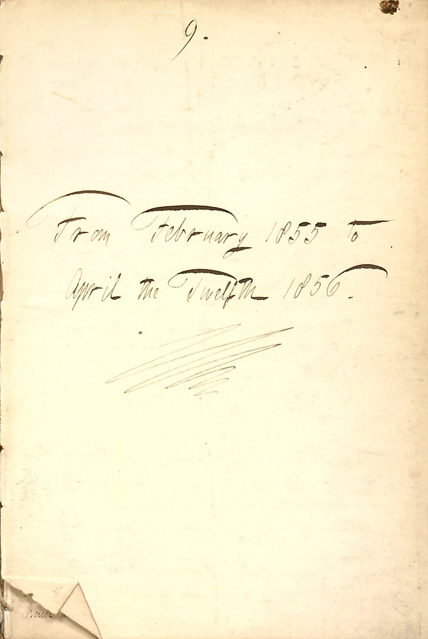 Thomas Butler Gunn Diaries- Osa 7, sivu 5, 1855-1856 tekijältä Thomas Butler Gunn