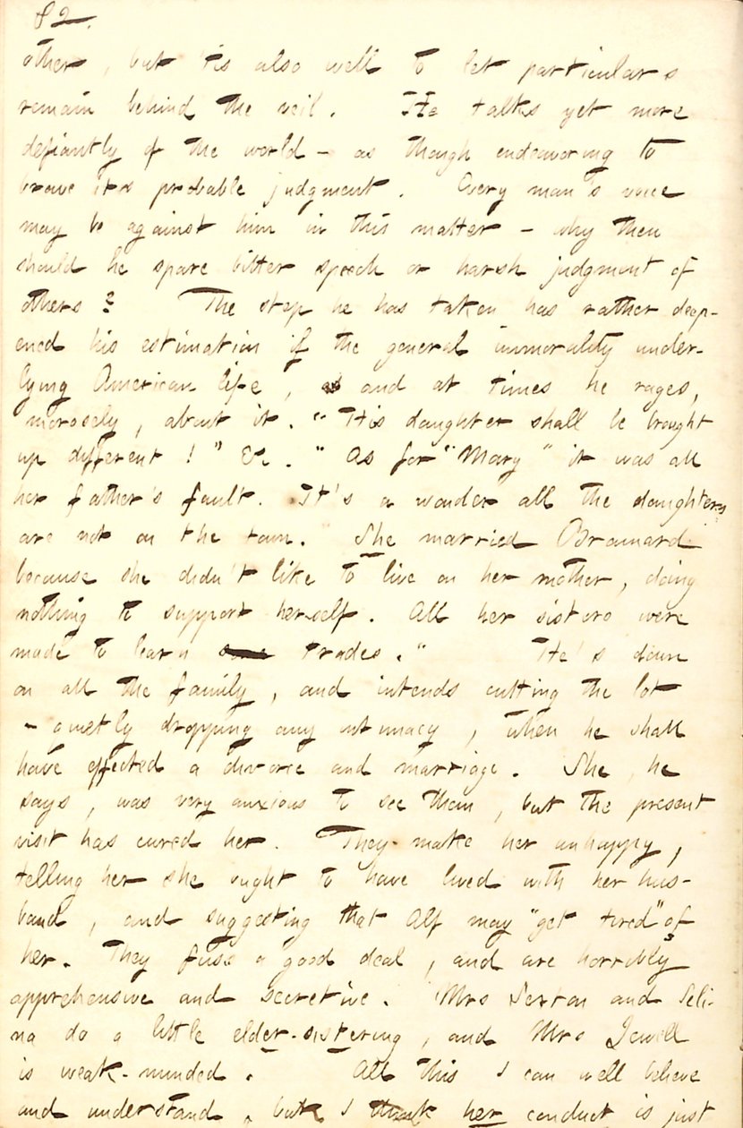Thomas Butler Gunnin päiväkirjat- Nide 8, sivu 89, 20.-22.10.1856 tekijältä Thomas Butler Gunn