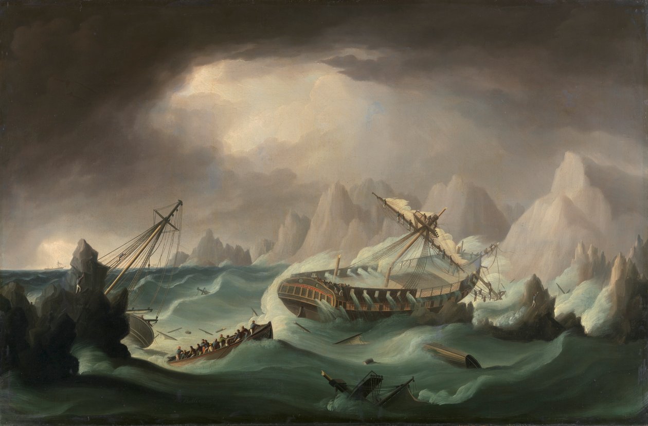 Haaksirikko Rocky Coastissa tekijältä Thomas Buttersworth