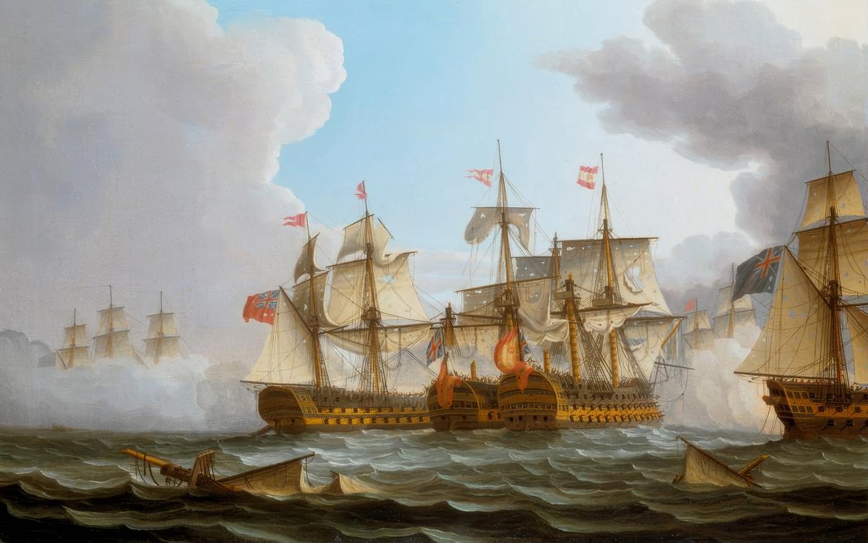 Cape St. Vincentin taistelu tekijältä Thomas Buttersworth
