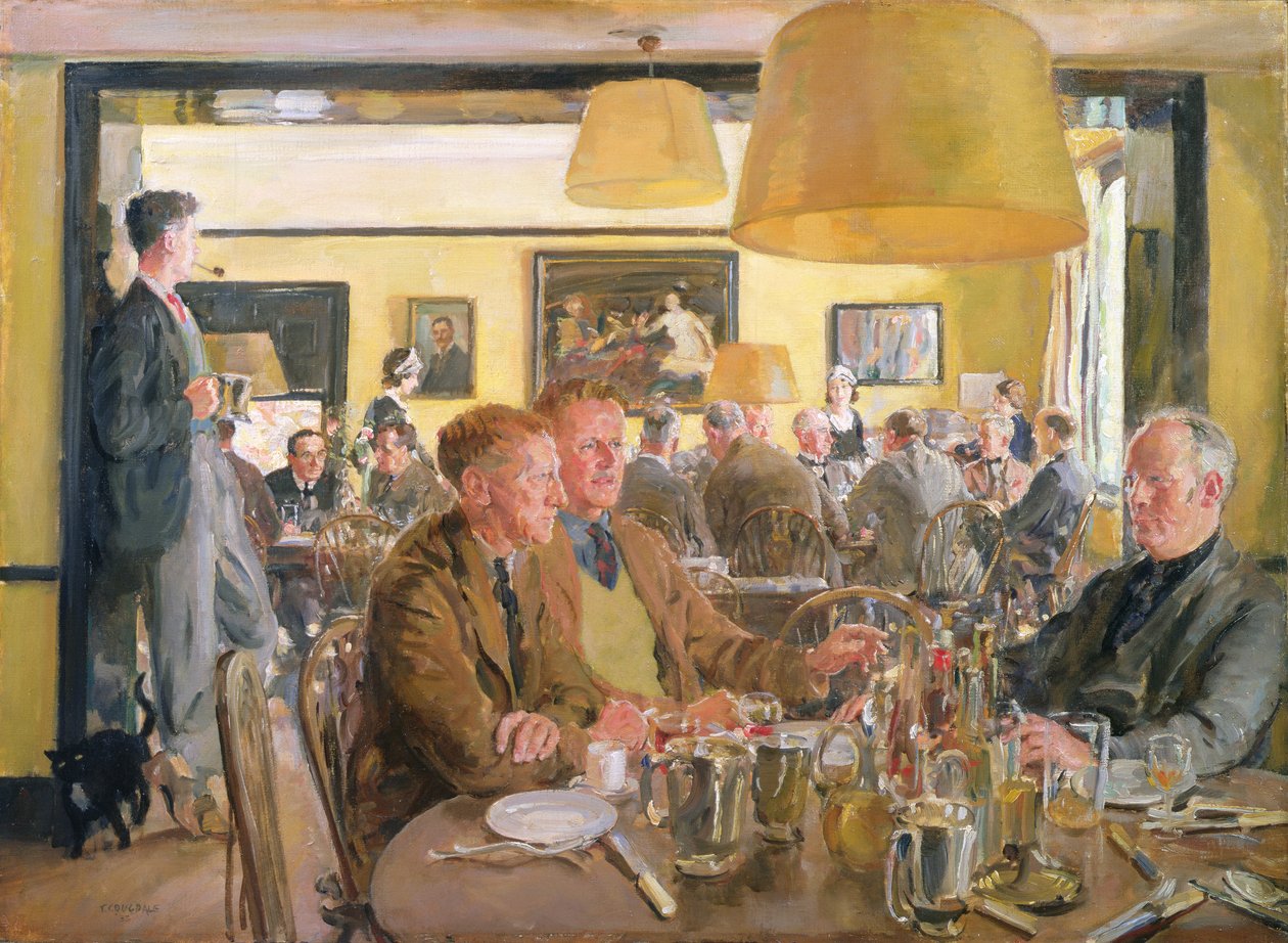 Lounas Chelsea Arts Clubilla tekijältä Thomas Cantrell Dugdale
