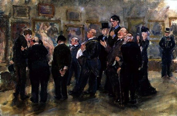 Ostotoimikunta (öljy kankaalle) tekijältä Thomas Cantrell Dugdale