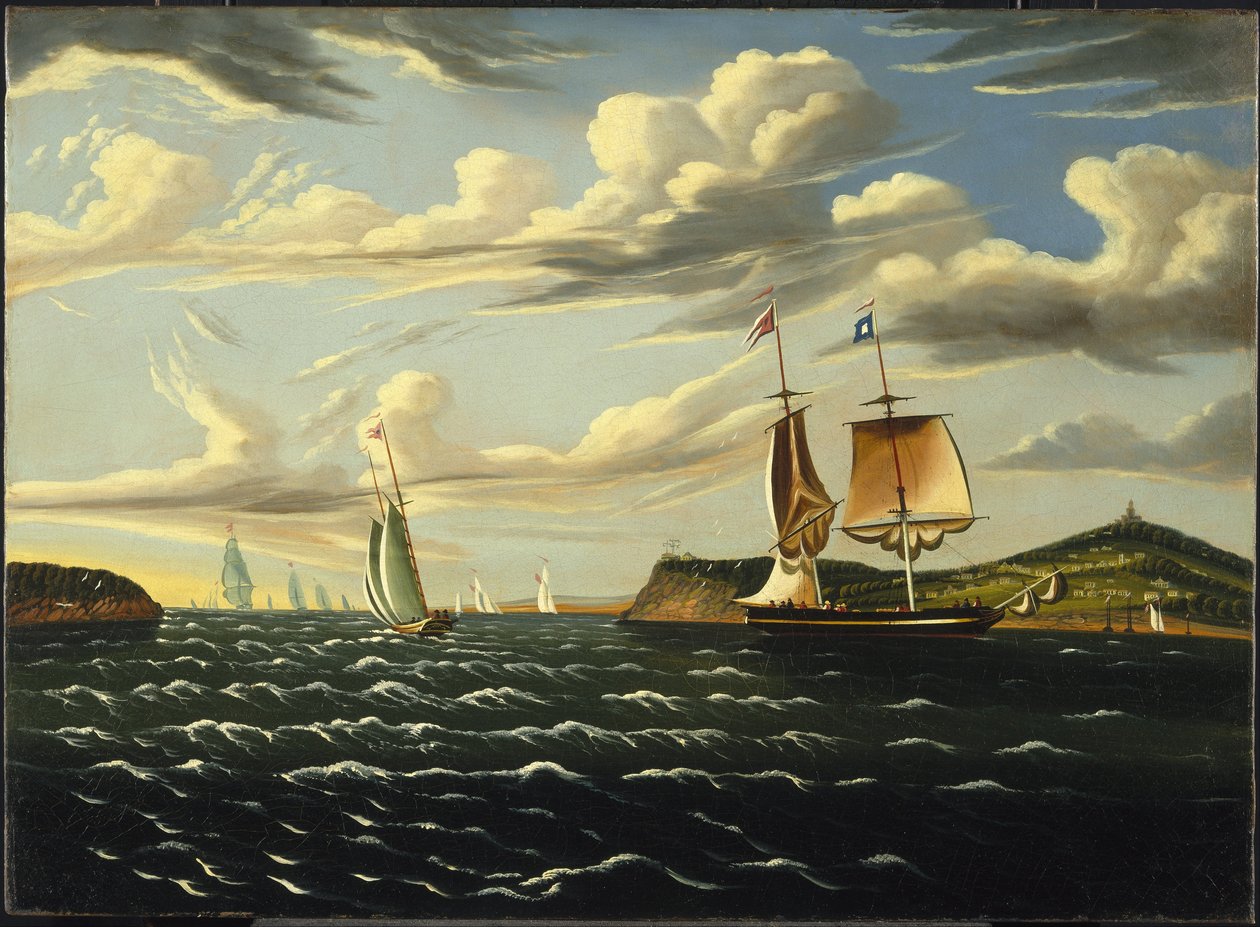 Staten Island ja Narrows tekijältä Thomas Chambers